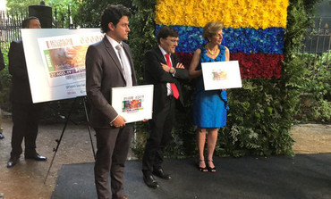 La ciudad de Medellín ilustra un cupón de la ONCE 